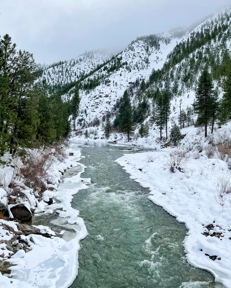 Idaho Snow